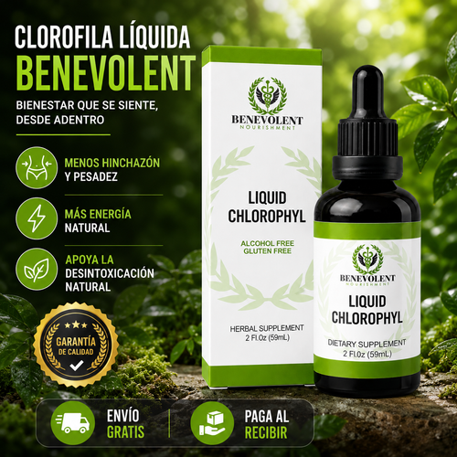 CLOROFILA BENEVOLENT 60 ML