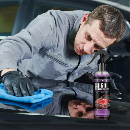 Cera Spray High Protection 3 en 1