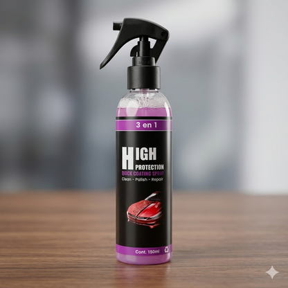 Cera Spray High Protection 3 en 1